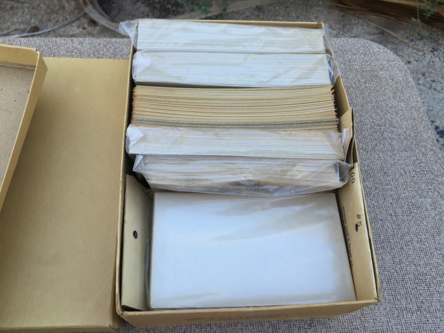 Huge Stamp Storage Organization Collector Mounts Lot [Photo 24]