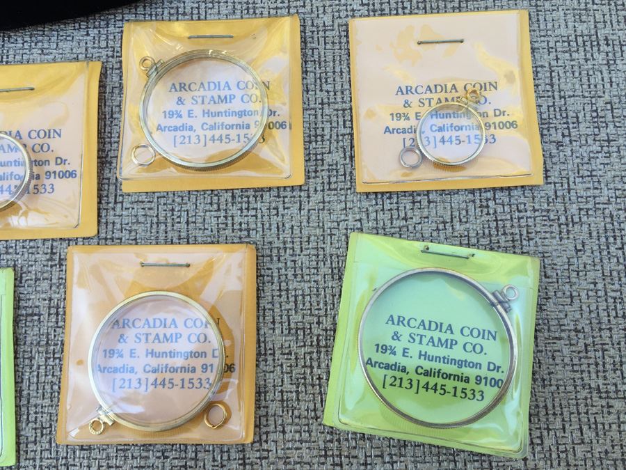 Huge Lot Of Gold Filled Coin Pendants, Clasps And Screws [Photo 7]