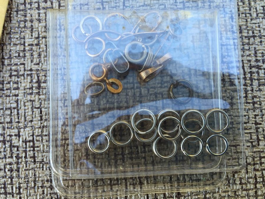 Huge Lot Of Gold Filled Coin Pendants, Clasps And Screws [Photo 14]