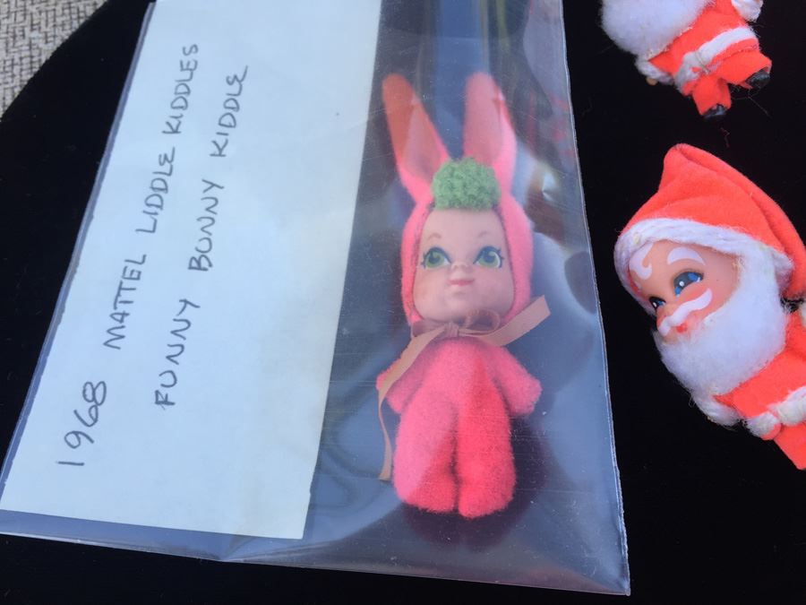 Vintage 1960's Mattel Liddle Kiddles Lot [Photo 2]