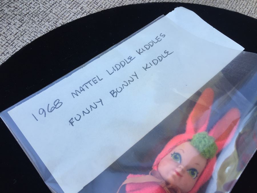 Vintage 1960's Mattel Liddle Kiddles Lot [Photo 4]