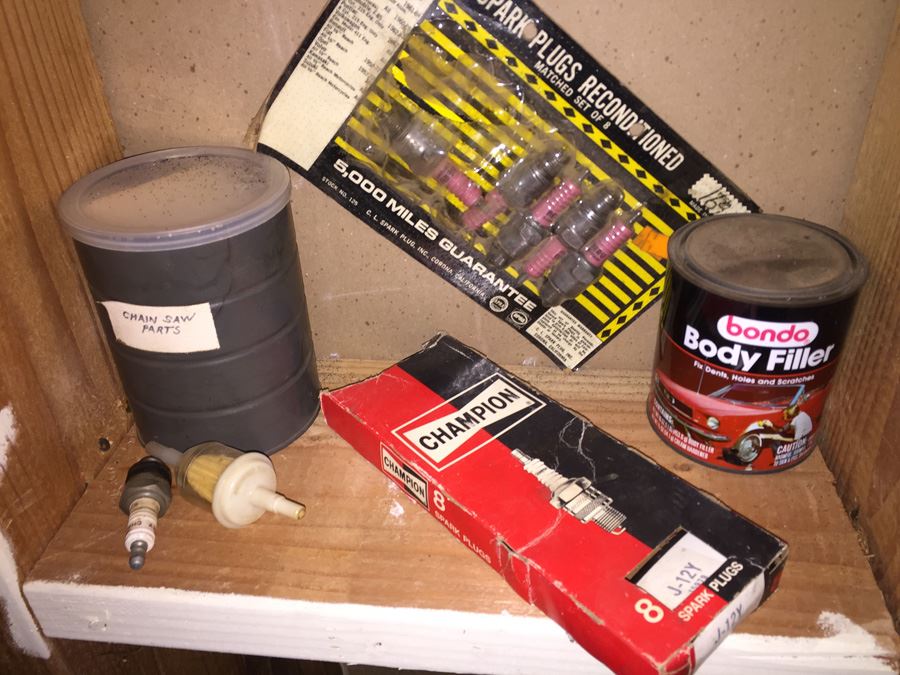 Huge Lot Of Hardware And Tools Including Nails, Screws, Bolts, Heavy Duty Crowbars, Metal Tongs [Photo 47]