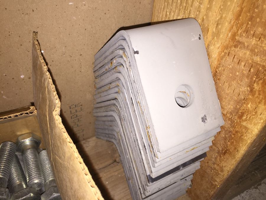 Huge Lot Of Hardware And Tools Including Nails, Screws, Bolts, Heavy Duty Crowbars, Metal Tongs [Photo 36]