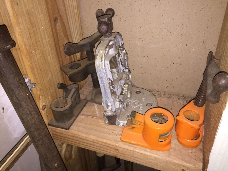 Huge Lot Of Hardware And Tools Including Nails, Screws, Bolts, Heavy Duty Crowbars, Metal Tongs [Photo 50]