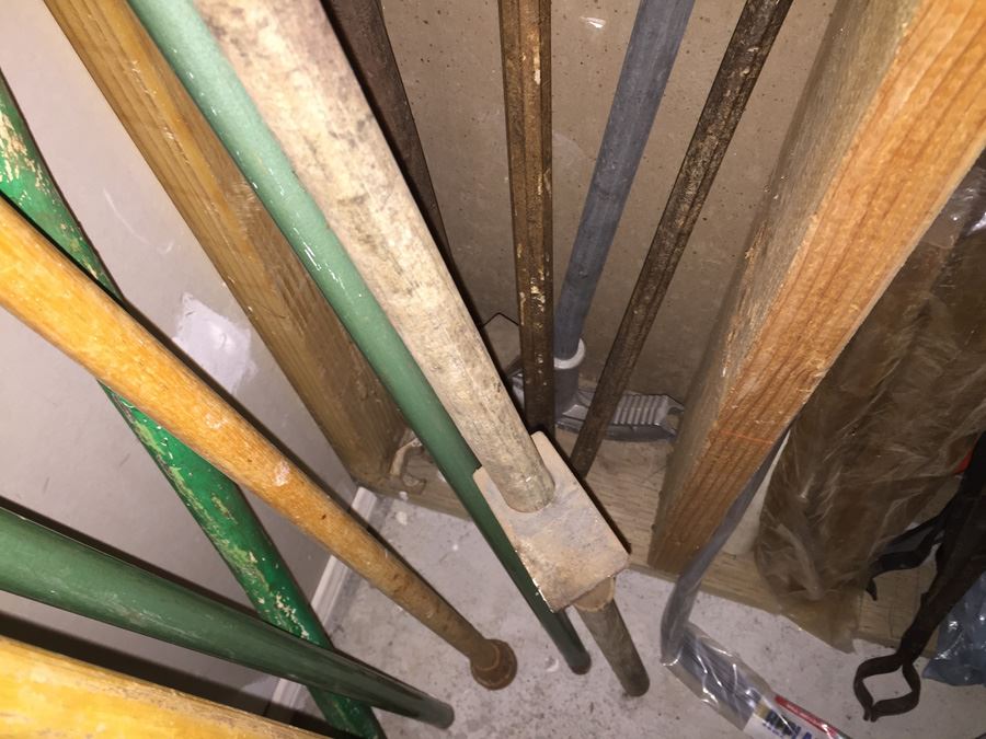 Huge Lot Of Hardware And Tools Including Nails, Screws, Bolts, Heavy Duty Crowbars, Metal Tongs [Photo 53]