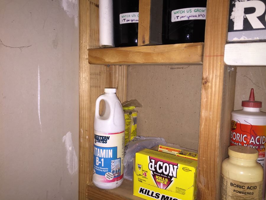 Huge Lot Of Hardware And Tools Including Nails, Screws, Bolts, Heavy Duty Crowbars, Metal Tongs [Photo 46]