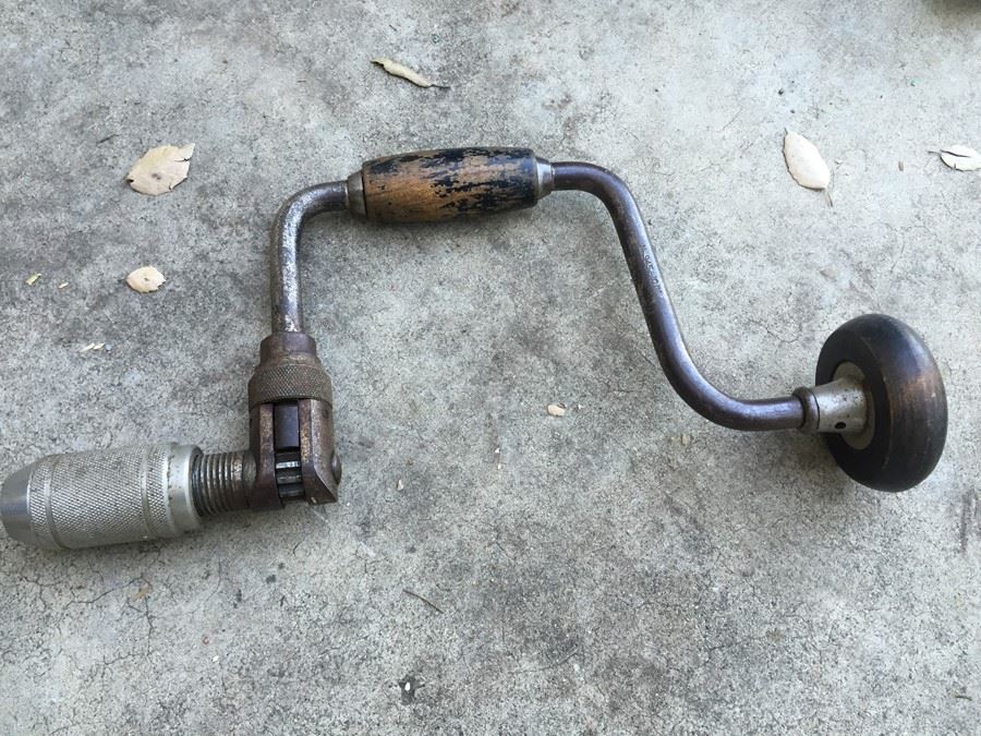 (11) Lot Of Vintage Tools Including Hand Drills And Yankee Ratcheting Screwdrivers [Photo 14]