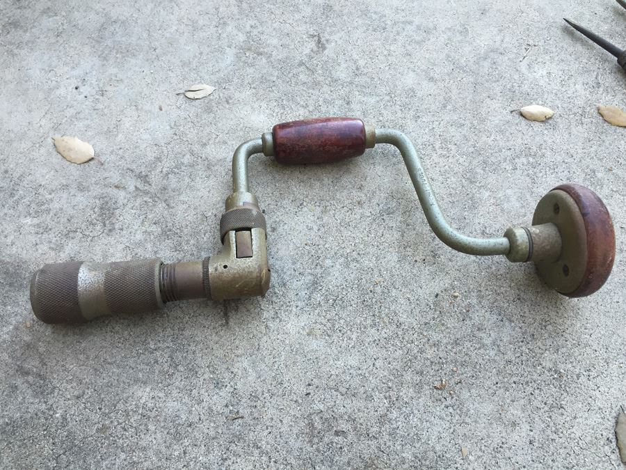 (11) Lot Of Vintage Tools Including Hand Drills And Yankee Ratcheting Screwdrivers [Photo 19]