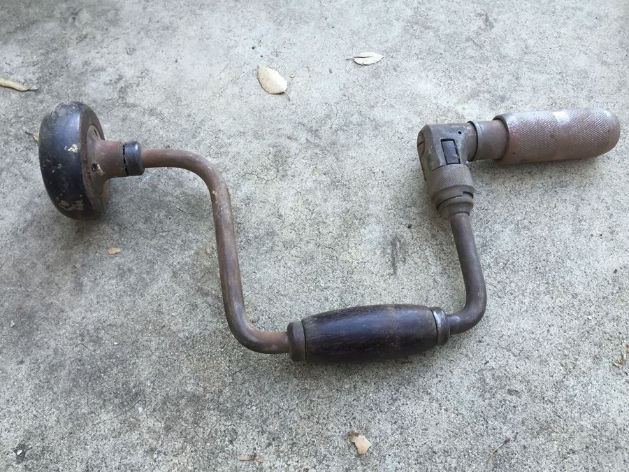 (11) Lot Of Vintage Tools Including Hand Drills And Yankee Ratcheting Screwdrivers [Photo 18]