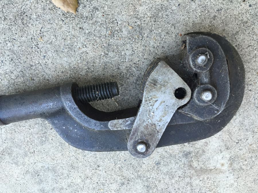 Vintage Barnes Tool Company No. 1 Pipe Cutter New Haven CT [Photo 5]