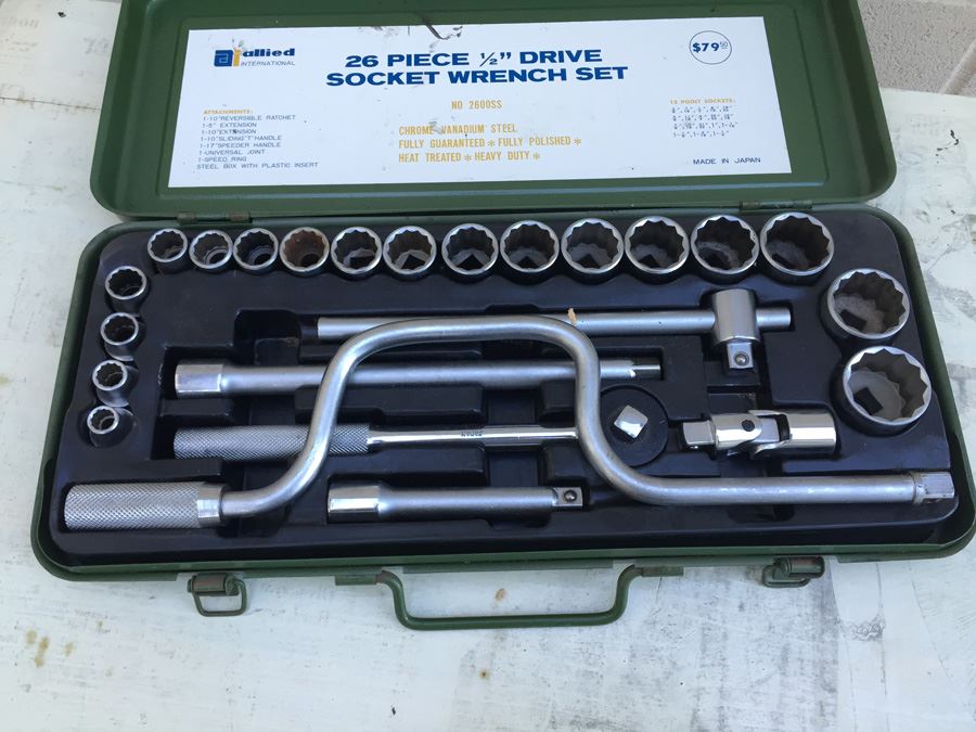 26 Piece Socket Wrench Set [Photo 4]