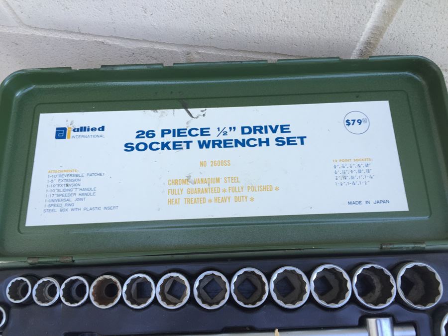 26 Piece Socket Wrench Set [Photo 3]