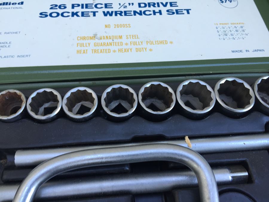 26 Piece Socket Wrench Set [Photo 6]