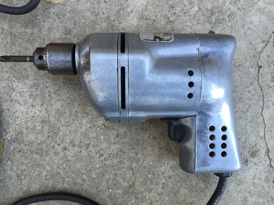 (4) Electric Drill Lot [Photo 4]