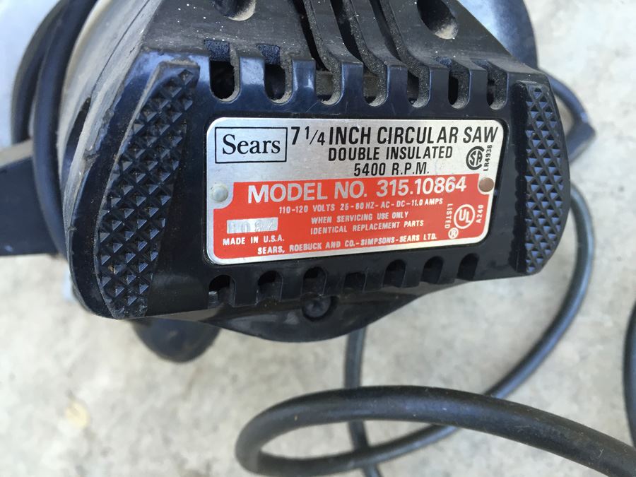 (2) Circular Saw Lot [Photo 8]