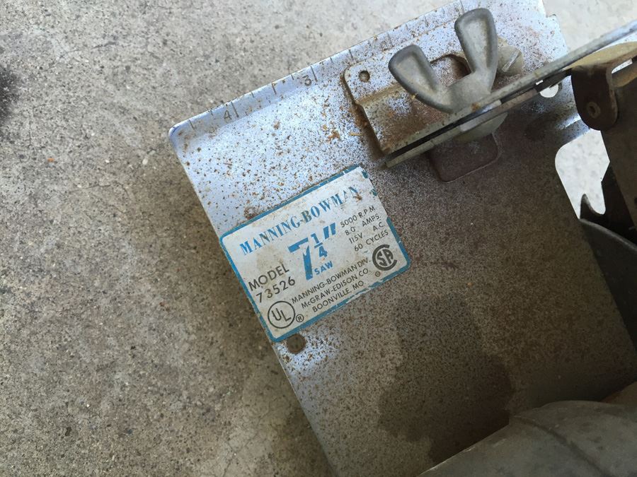 (2) Circular Saw Lot [Photo 6]