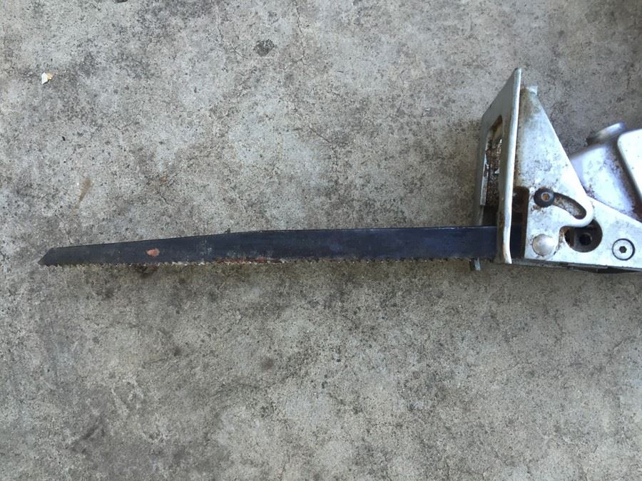 Chicago Power Tools Heavy Duty Reciprocal Saw Aluminum Body [Photo 3]