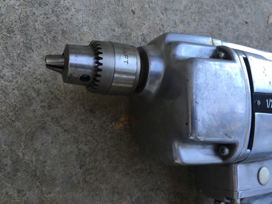 Chicago Power Tools Heavy Duty Electric Drill [Photo 3]