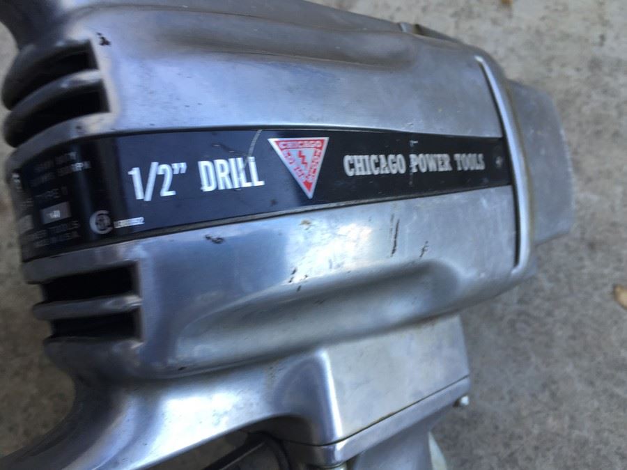 Chicago Power Tools Heavy Duty Electric Drill [Photo 6]