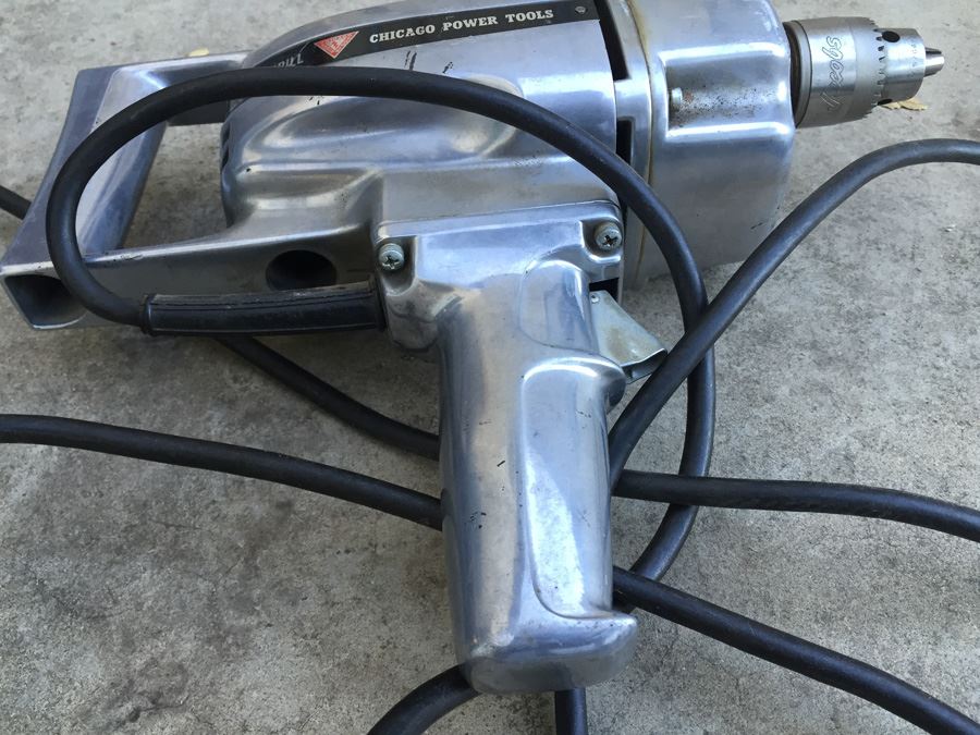Chicago Power Tools Heavy Duty Electric Drill [Photo 8]