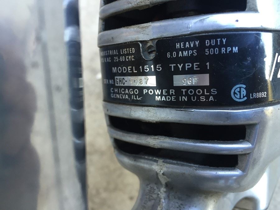 Chicago Power Tools Heavy Duty Electric Drill [Photo 5]