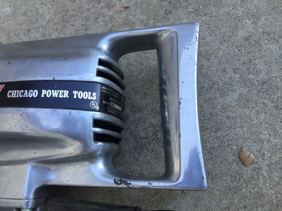 Chicago Power Tools Heavy Duty Electric Drill [Photo 4]