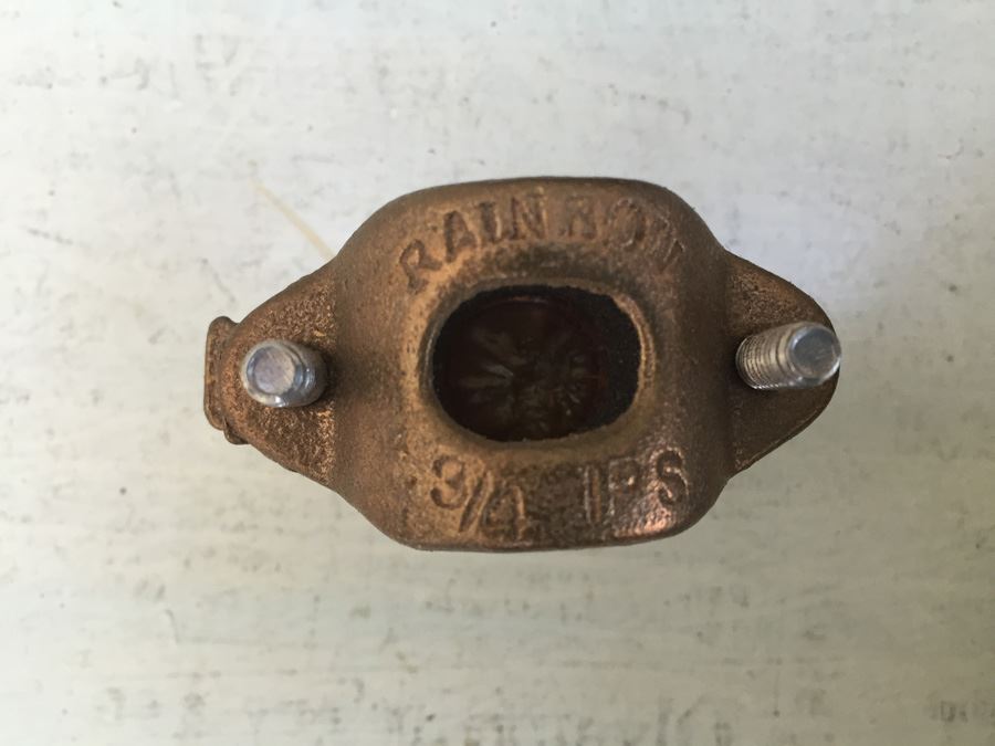 (2) Champion Manual Straight Valves And Bag Of Brass Plumbing Items [Photo 8]