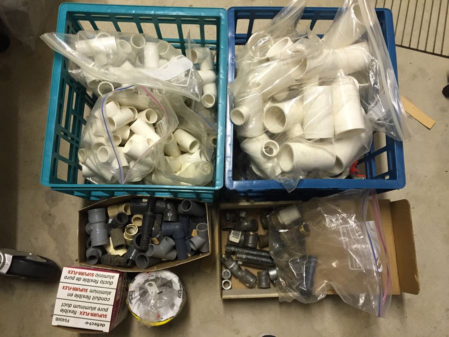 Huge PVC Plumbing Lot