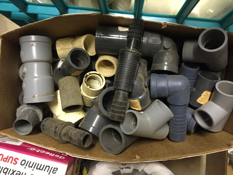 Huge PVC Plumbing Lot [Photo 6]