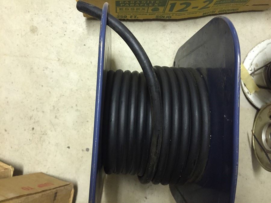 Huge Heavy Duty Copper Electrical Wire Lot [Photo 11]