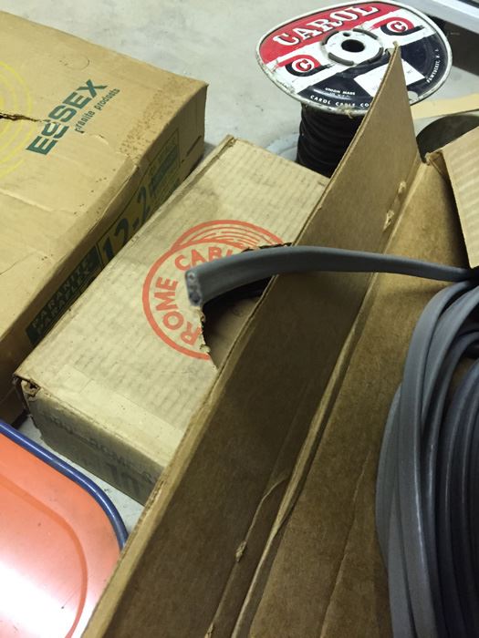 Huge Heavy Duty Copper Electrical Wire Lot [Photo 7]