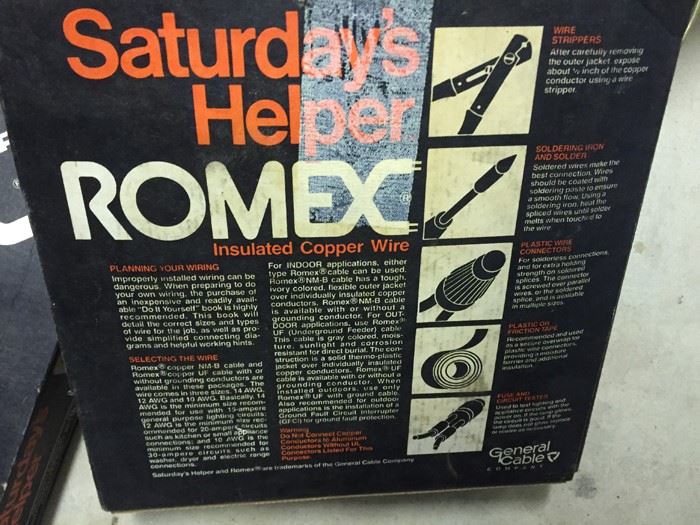 Huge Heavy Duty Copper Electrical Wire Lot [Photo 4]