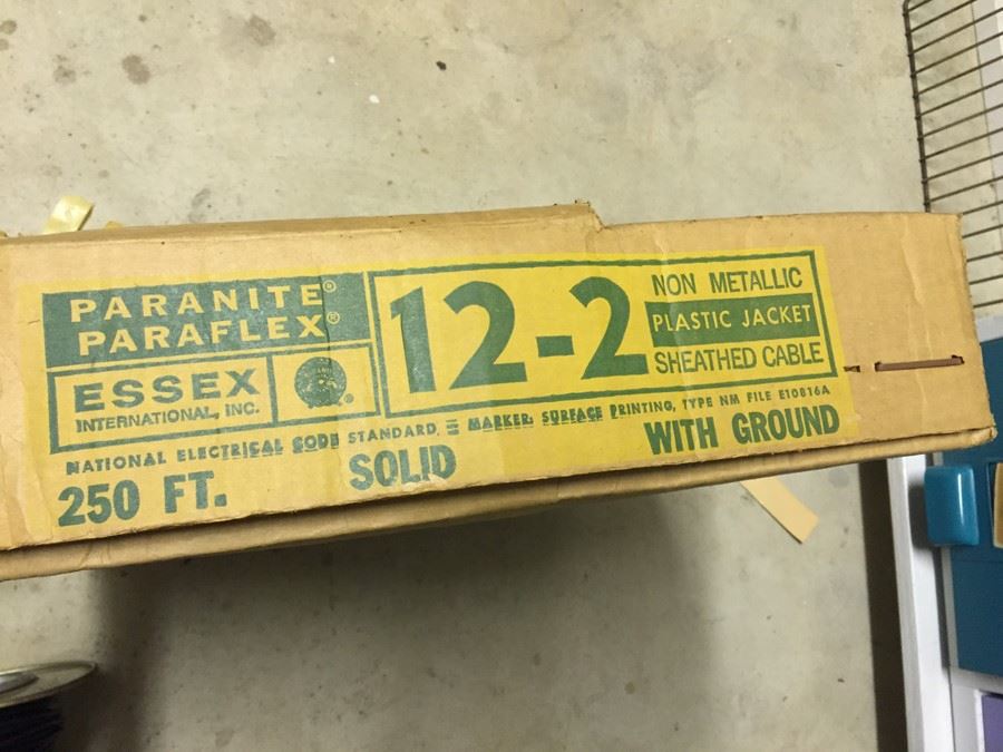 Huge Heavy Duty Copper Electrical Wire Lot [Photo 16]