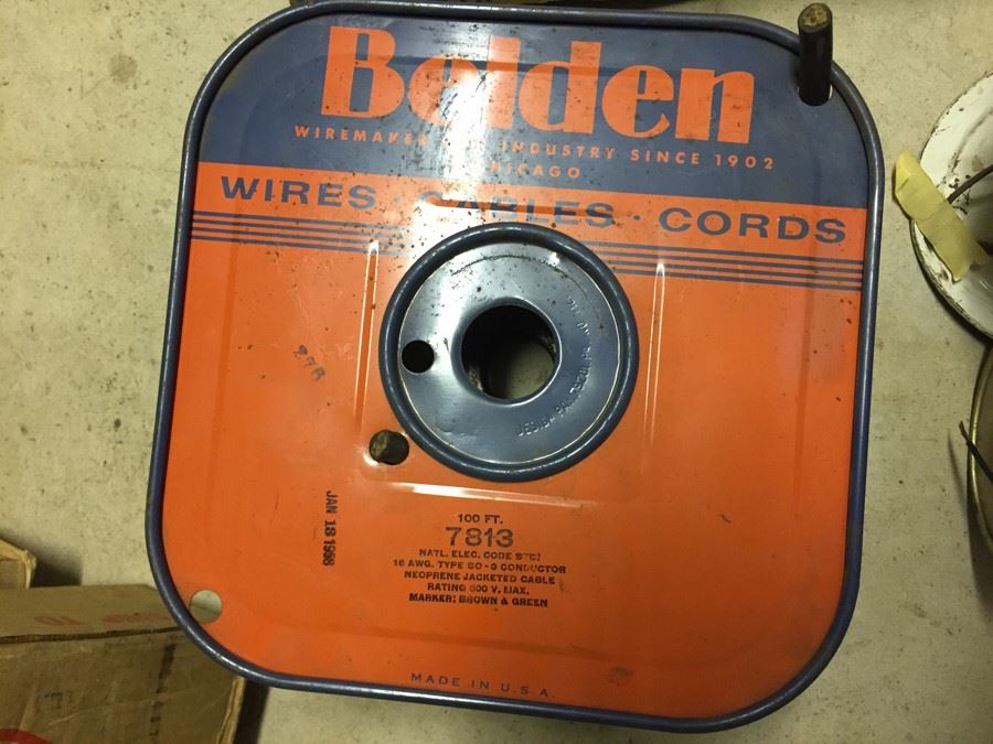 Huge Heavy Duty Copper Electrical Wire Lot [Photo 10]