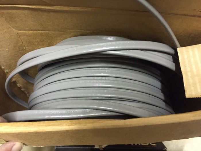 Huge Heavy Duty Copper Electrical Wire Lot [Photo 5]