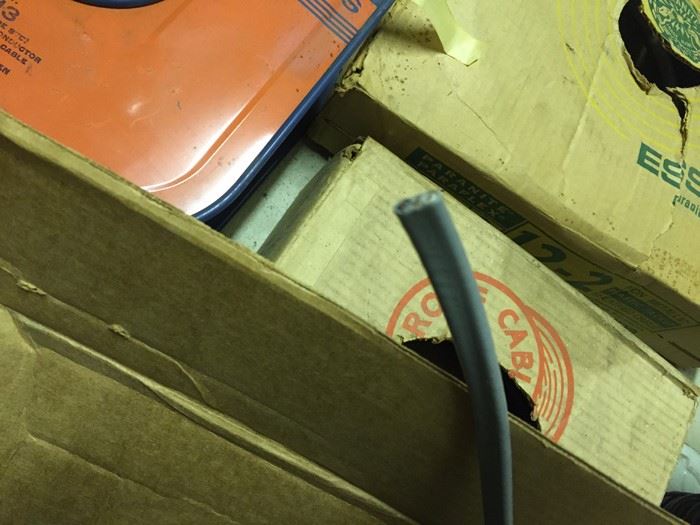 Huge Heavy Duty Copper Electrical Wire Lot [Photo 6]