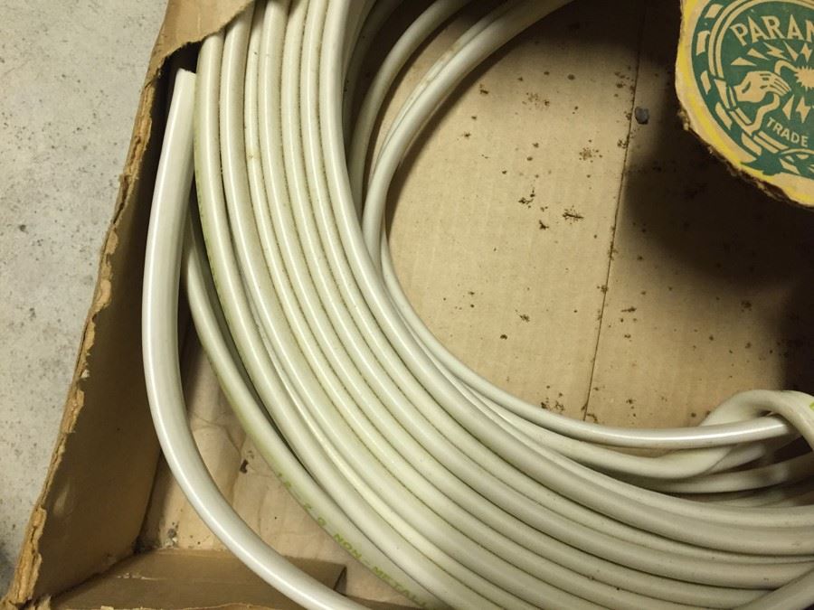 Huge Heavy Duty Copper Electrical Wire Lot [Photo 3]