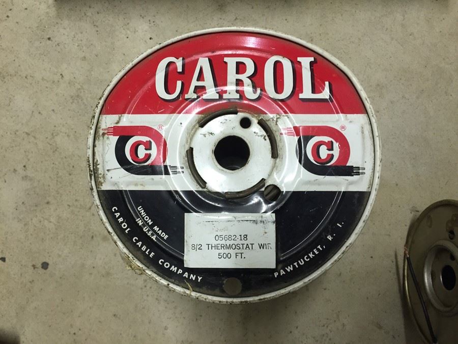 Huge Heavy Duty Copper Electrical Wire Lot [Photo 12]