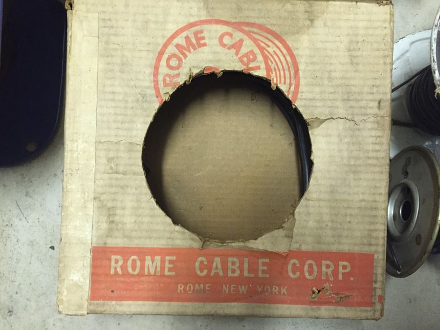 Huge Heavy Duty Copper Electrical Wire Lot [Photo 8]