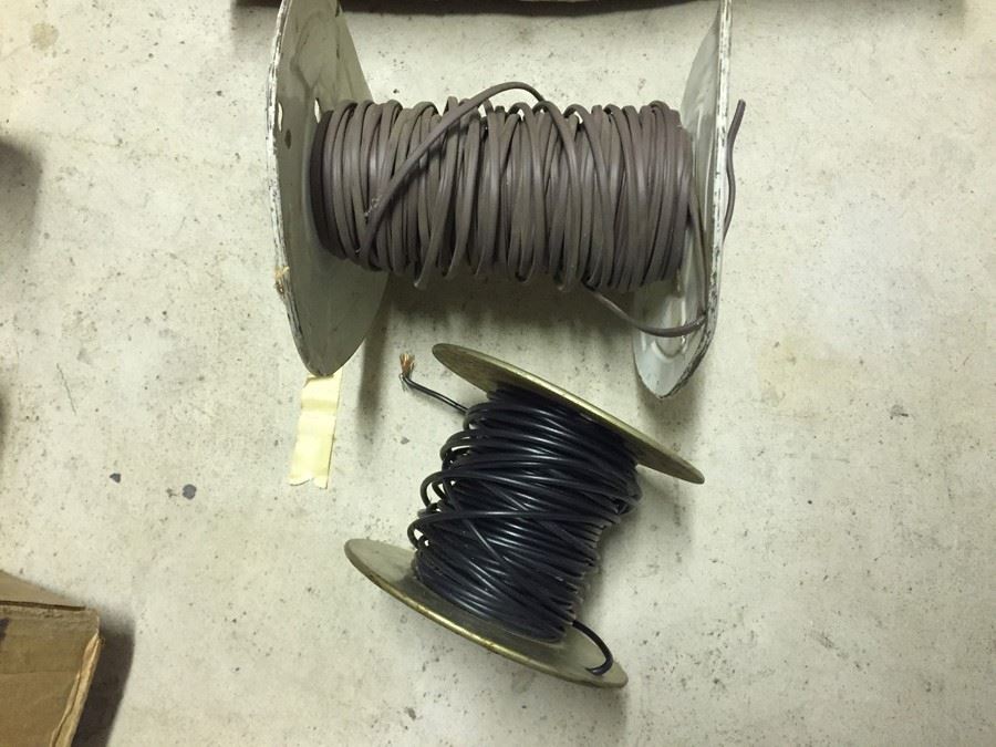 Huge Heavy Duty Copper Electrical Wire Lot [Photo 13]