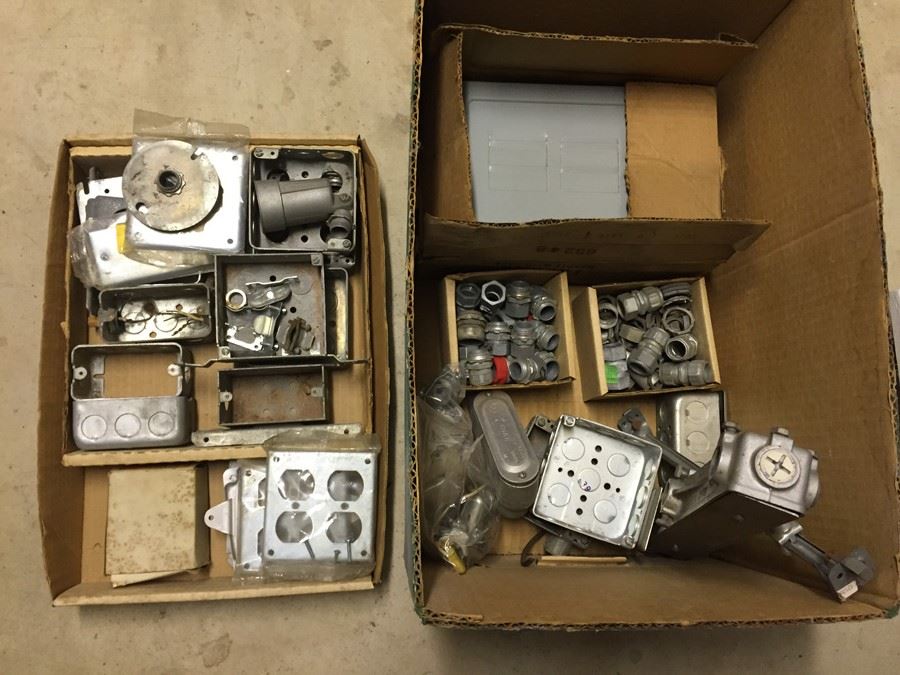 Electrical Equipment Lot [Photo 1]