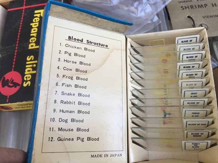 Junior Scientist Lot Includes Slides, Lionel-Porter Shrimp Hatchery And Other Science Items [Photo 3]