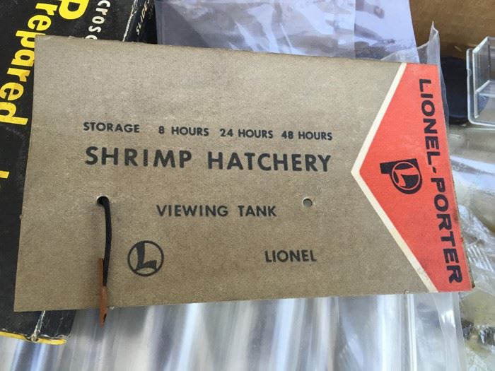 Junior Scientist Lot Includes Slides, Lionel-Porter Shrimp Hatchery And Other Science Items [Photo 6]