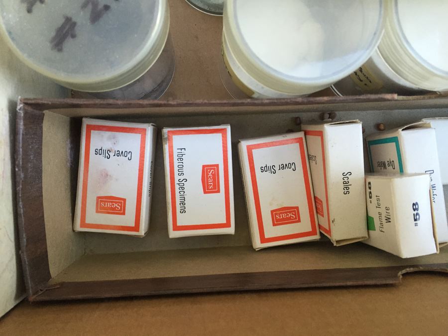 Junior Scientist Lot Includes Slides, Lionel-Porter Shrimp Hatchery And Other Science Items [Photo 20]