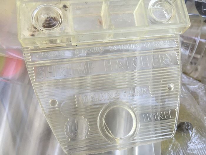 Junior Scientist Lot Includes Slides, Lionel-Porter Shrimp Hatchery And Other Science Items [Photo 7]