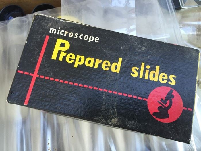 Junior Scientist Lot Includes Slides, Lionel-Porter Shrimp Hatchery And Other Science Items [Photo 8]