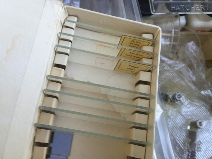 Junior Scientist Lot Includes Slides, Lionel-Porter Shrimp Hatchery And Other Science Items [Photo 9]