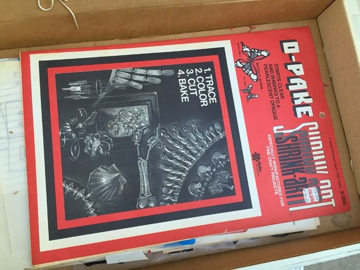 Shrink Art Lot [Photo 11]