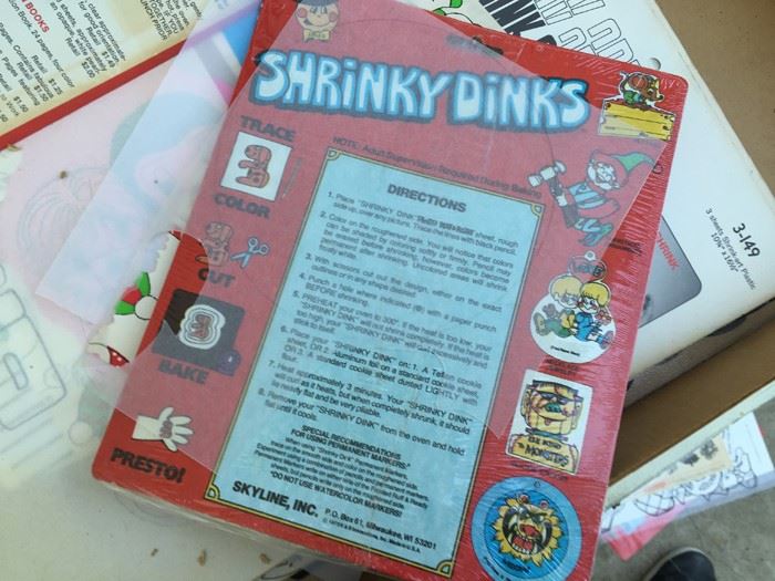 Shrink Art Lot [Photo 12]