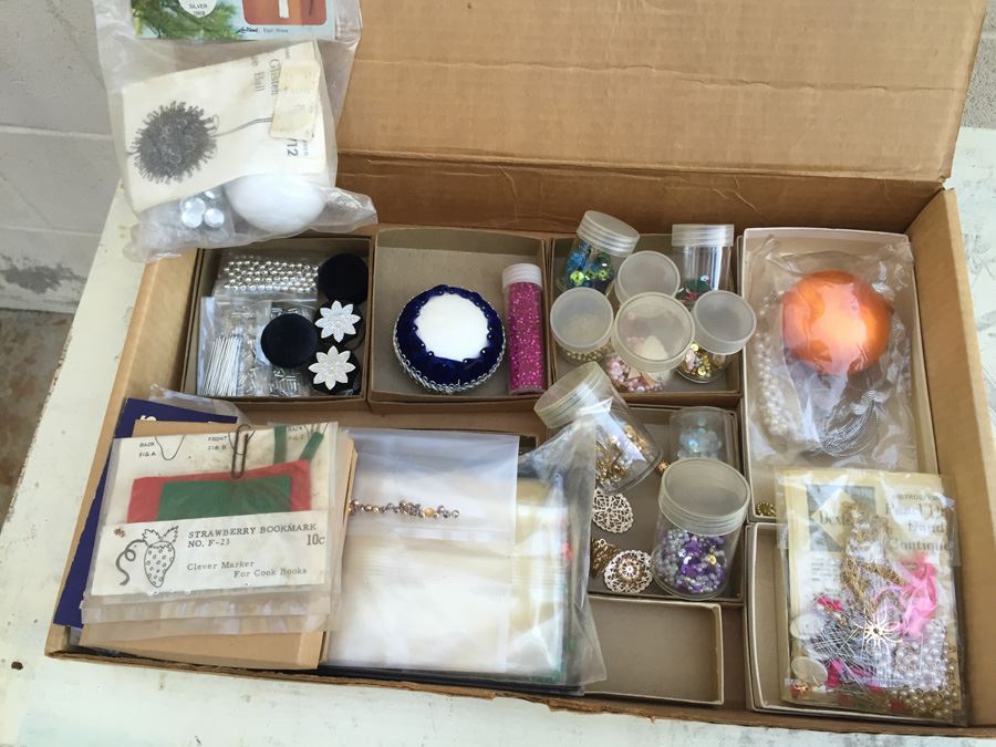 Ornament Making Supplies [Photo 1]